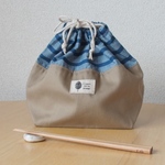 おべんとう袋（海へおでかけ）