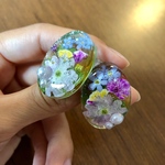 フラワーピアス[送料無料]