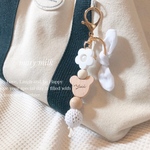 素敵ままのpure Mothersバック♡ 歯固め キーホルダー お名前