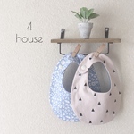 「 okiraku bib ② 」7月-July-