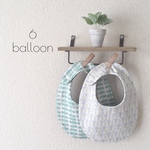 「 okiraku bib ③ 」7月-July-
