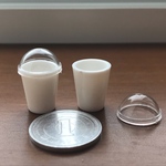 ミニチュアドリンク容器