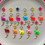 煌めく異国情緒ポニーピアス