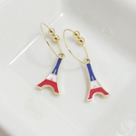 ❤SALE❤*E21***タワー☆フープイヤリング