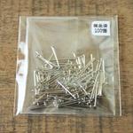 高品質Tピン【12mm】シルバー100個