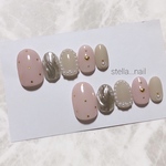 ドット  ニュアンスネイル ◡̈