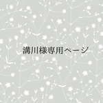 溝川様専用ページ