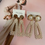 アンティークゴールド×パール