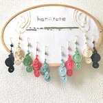 flow ピアス/イヤリング
