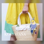 ほっぺのかわいいオカメインコブローチ♪