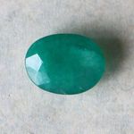 天然石＊エメラルド　オーバル　ルース＊3.5 ct