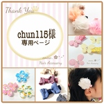 chun115様♪専用ページです✩ ベビーヘアクリップ