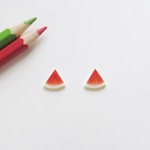 スイカ ピアス/イヤリング