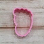 赤ちゃんの足跡　クッキー型　アイシングクッキー　出産祝い