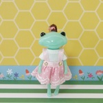 吊りスカートセット：ピンク[pink]　フォーチュンワンダ