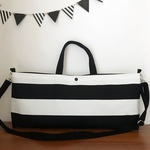 太しましまのピアニカバッグ★黒