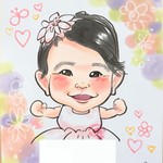 ♡お試し似顔絵♡１名様
