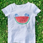 おえかきTシャツ　スイカ