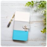 【イニシャル x トリコロール】手帳型スマホケース Xperia Ace XZ1 XZs Z3 Z4 Z5 SO-02L SO-01L SO-03K SO-01K SO-03J   