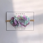 ▼▼　一点もの  flowers  head band  ▼▼
