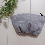 愛すクールネック☆熱中症対策☆シロクマグレー