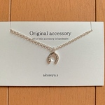 シルバー925 ホースシューネックレス シルバーネックレス