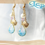 ✨マーメイドのピアス✨