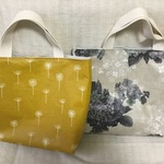 ラミネート加工のトートバッグ②。