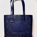 santa50様専用  カービングトートバッグ