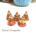 恋愛・癒し/インカローズのオルゴナイト*リングスタンド*