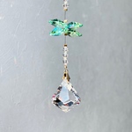 【A.M様オーダー品】リーフのショートサンキャッチャー