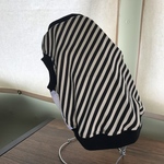 フレブル服 Mサイズ 斜めボーダー タンクトップ
