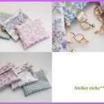 Ｈさまご予約品　LIBERTY　Celine　4IV・Nancy Animal　6P・Sleeping Rose　48Ｇ◆　ビニコのクリアminiカードポーチ＆クリアminiポーチ　計3点