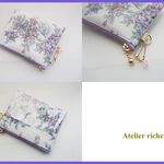 LIBERTY　Celine　 セリーヌ　2019SS　4IV　◆　ビニコのクリアminiポーチ　★パスケース、コイン、キーケースに♪　