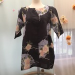 浴衣のチュニック　着物リメイク