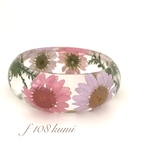 SALE＊お花のバングル＊花冠