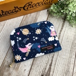 lyc様ご予約品  ハーフウォレット  パワフルガール