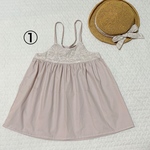 【受注製作】後ろリボンのキャミワンピース