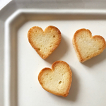 ♡ハート食パン♡