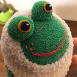 san様専用ページ たまごkeron かえる カエル カエルのぬいぐるみ 布小物 小物雑貨 