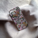 リバティ　iphoneケース　iphone5/5s（トープ）