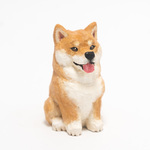 コルクの柴犬