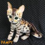 ベンガル♪　あみぐるみ