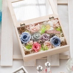 soratofu様　フラワーボックス 両親贈呈品☆結婚祝い☆