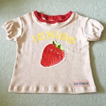 いちご T SHIRTS KIDS