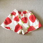 いちご SHORT PANTS KIDS