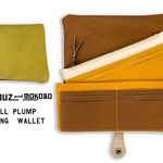 【受注生産】plump long wallet / antique work