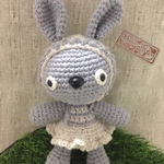 可愛い～白ずきんのうさぎさん♪