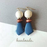 ブルー❁︎ピアス＆イヤリング
