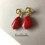 red❁︎ポストピアス